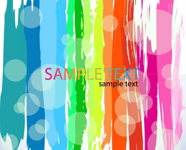 Vertical Watercolor Brush Strokes Vector Background web watercolors vertical vector unique stylish striped quality original illustrator high quality graphic fresh free download free eps download design creative colorful bubbles brush stroke background   
