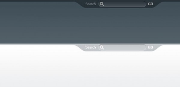 Shaped Search Bar for Header PSD web unique ui elements ui stylish simple search form search bar quality original new modern interface hi-res header HD fresh free download free elements download detailed design creative clean   