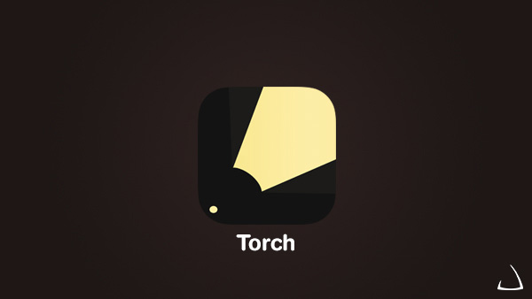 Torch App Icon Template Set ui elements torch icon torch app icon template set screen mockup mobile ios7 free download free download app   