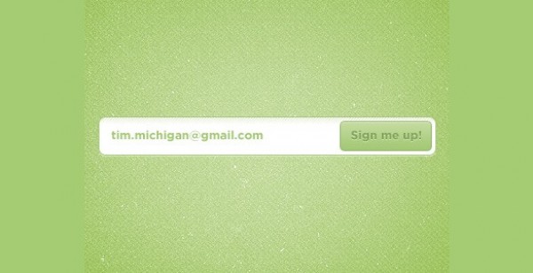 Cool Green Signup Form Interface PSD web unique ui elements ui stylish simple signup form signup sign up quality original new modern interface hi-res HD green fresh free download free form field elements download detailed design creative clean button   