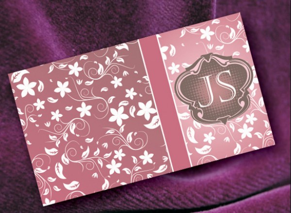 Royal Business Card soft silk royal purple psd professional card business card ai   