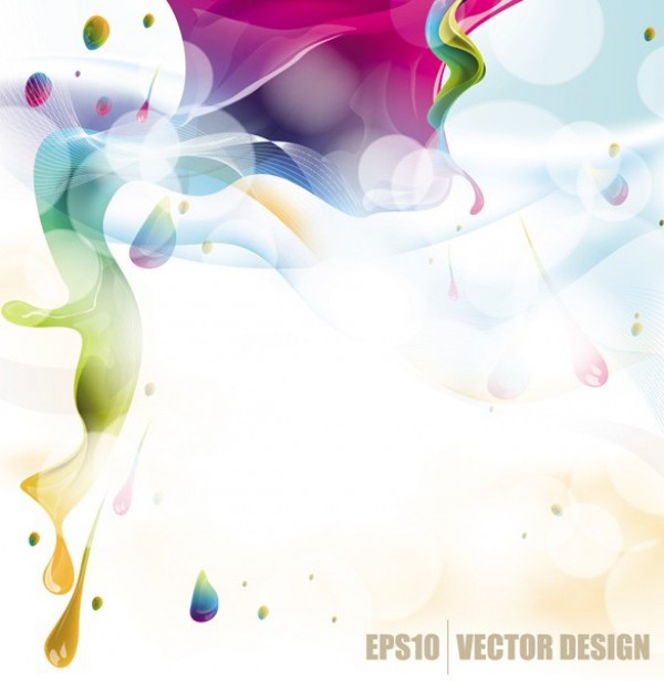 Elegant Colorful Abstract Vector Background web vector unique ultimate stylish quality pack original new modern illustrator high quality graphic fresh free download free flowing elegant Drops download design creative colors background abstract   