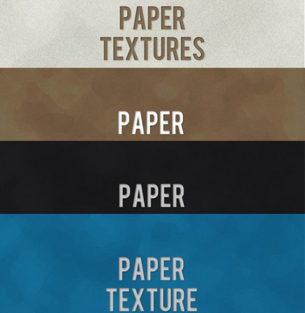4 Quality Paper Textures Backgrounds PSD white web unique ui elements ui textures stylish quality psd paper texture paper original new modern interface hi-res HD fresh free download free elements download detailed design creative clean brown blue black background   