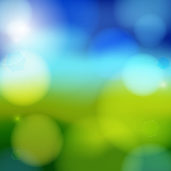 Blue Green Blurred Bokeh Background vector lights green free download free bubbles bokeh blurred blur blue background abstract   
