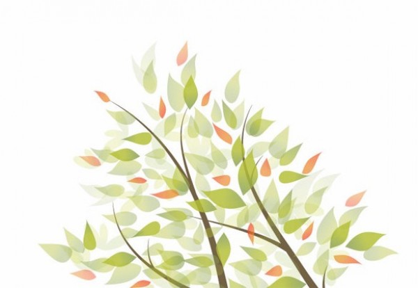 Fresh Leafy Tree Abstract Vector Graphic web vector unique ui elements tree stylish spring quality original new nature leaves interface illustrator high quality hi-res HD graphic fresh free download free elements ecology eco download detailed design creative background autumn abstract tree abstract   