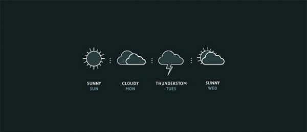 4 Weather Forecast Outline Vector Icons web weather icon weather forecast icon weather unique ui elements ui sunny stylish stormy simple rainy quality outline design original new modern interface icon hi-res HD fresh free download free forecast elements download detailed design creative cloudy clean   