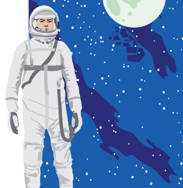 Vector Astronaut Space Background vectors vector graphic vector unique space suit space quality planets photoshop pack outer space original modern illustrator illustration high quality fresh free vectors free download free download creative astronaut ai   