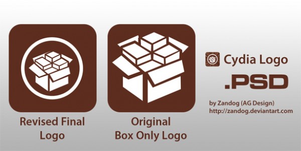 Cydia Logo and Icon PSD web element web vectors vector graphic vector unique ultimate UI element ui svg software quality psd png photoshop pack original new modern logo iPod iphone ios illustrator illustration icon ico icns high quality GIF fresh free vectors free download free eps download design cydia creative boxes box application ai   