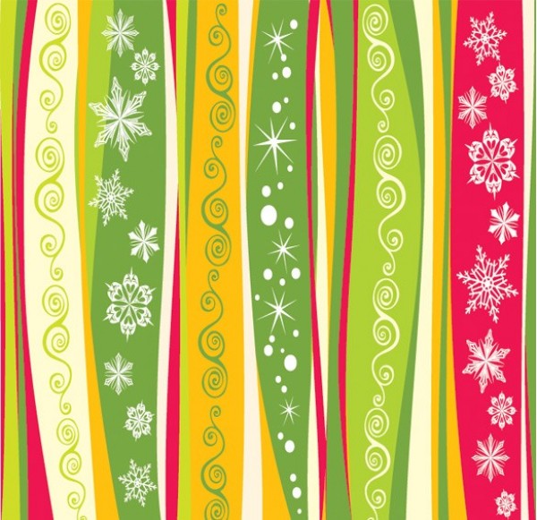 Christmas Snowflakes Vector Background winter web vector unique stylish striped snowflakes quality pattern original illustrator high quality graphic fresh free download free festive download design creative christmas background   