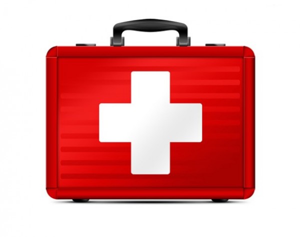Solid Red First Aid Kit Icon PSD web unique ui elements ui symbol stylish security red first aid kit quality psd original new modern medical icon medical interface icon hi-res help HD fresh free download free first aid kit first aid icon elements download detailed design cross creative clean case   