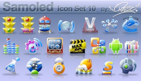 10 Detailed "Samoled" Web UI Icon Set web icons web unique ui elements ui stylish simple samoled icons quality png original new modern interface icons hi-res HD fresh free download free elements download dock icons detailed design creative clean   