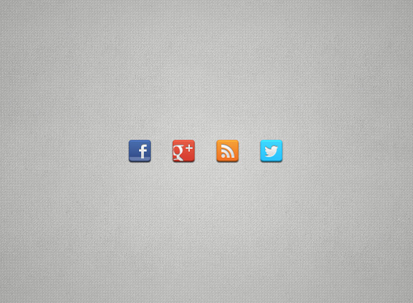 4 Impressed Social Media Icons Set PSD web unique ui elements ui twitter stylish social icons social set rss rounded quality psd original new networking modern media interface icons hi-res HD google fresh free download free facebook elements download detailed design creative clean   
