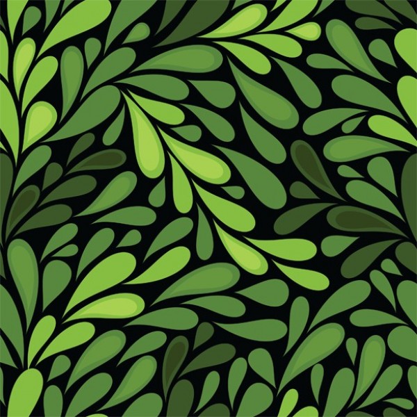 Green Nature Leaves Seamless Vector Background web vector unique ui elements stylish seamless repeatable quality pattern original new nature leaves leaf interface illustrator high quality hi-res HD green graphic fresh free download free eps elements download detailed design creative background ai   