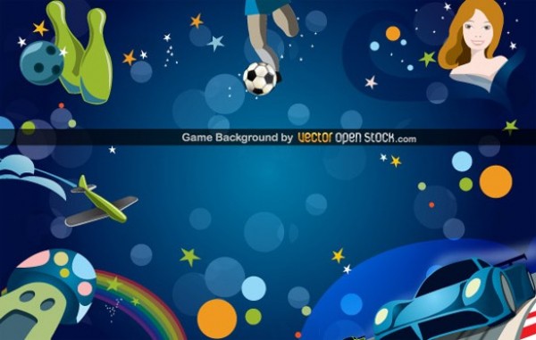 Blue Games Abstract Vector Background web vector unique ui elements travel stylish sports car sports quality plane original new interface illustrator high quality hi-res HD graphic games fresh free download free football elements download detailed design creative bowling background ai   