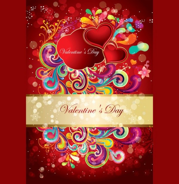 Festive Red Valentines Day Backgrounds web vector valentine's day Valentine unique stylish red quality original illustrator high quality heart graphic fresh free download free download design creative background   
