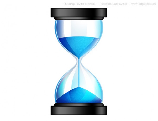 Blue Sand Hourglass Icon PSD vectors vector graphic vector unique ultra ultimate timer time is money time simple sand clock sand running out of time quality psd photoshop pack original new modern illustrator illustration hourglass hour glass high quality graphic fresh free vectors free download free egg timer download detailed creative clear clean blue black ai   