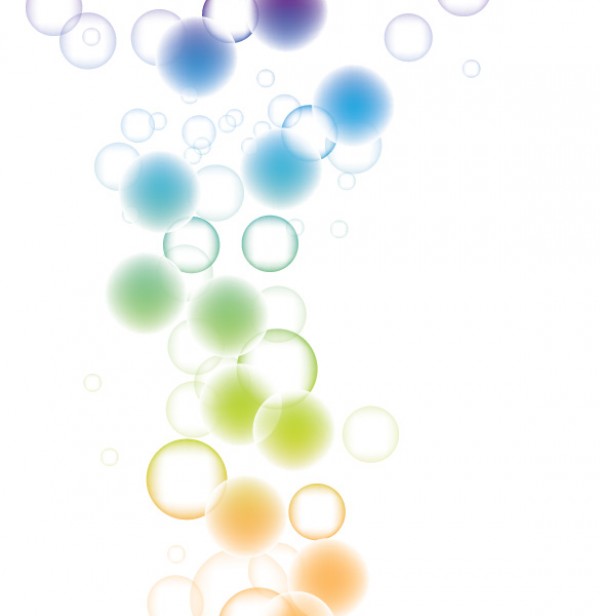 Beautiful Bubbles Vector Background web vectors vector graphic vector unique ultimate soft quality photoshop pattern pack original new modern illustrator illustration high quality fresh free vectors free download free download design creative colors circles bubbles background ai   