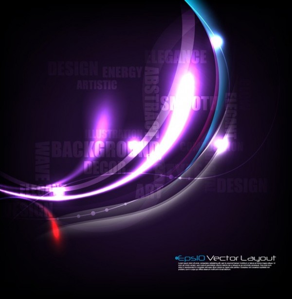 Brilliant Purple Flare Abstract Vector Background web vector unique ultimate stylish quality purple pack original new modern light illustrator high quality graphic fresh free download free flare download design creative colorful brilliant bright background abstract   