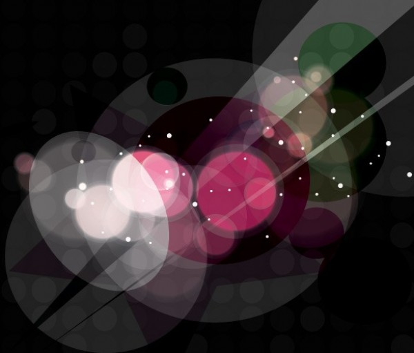 Circle & Slash Abstract Vector Background web vector unique stylish starry slash quality pink original illustrator high quality graphic fresh free download free download design creative circles black background ai abstract   