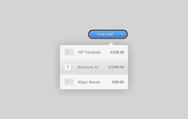 Sharp Shopping Cart Button & Tooltip PSD web unique ui elements ui tooltip stylish shopping cart shopping quality psd preview original new modern interface hi-res HD fresh free download free elements download detailed design creative clean cart button   