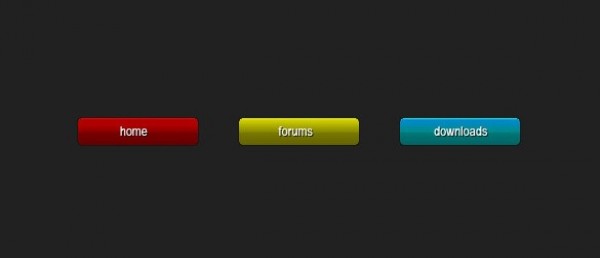 3 Small Crisp Web UI Buttons Set PSD web unique ui elements ui stylish small simple set quality psd original new modern interface home hi-res HD fresh free download free forum button elements download button download detailed design creative colorful clean   