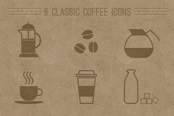 6 Coffee Shop Coffee Icons Set vector to go coffee sugar cubes steaming pot french press coffeepot free download free cream coffeepot coffee shop coffee icons coffee cup coffee bodum   
