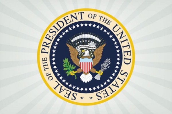 Seal of the President Vector Graphic web vector USA seal of the President usa us unique ui elements svg stylish stars seal of the president quality patriotic original new nationalistic interface illustrator high quality hi-res HD graphic fresh free download free flag eps emblem elements eagle download detailed design creative   