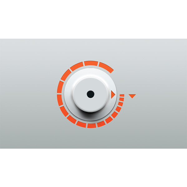 Realistic Textured White Control Knob PSD white knob web volume button unique ui elements ui stylish quality psd original new modern knob interface hi-res HD fresh free download free elements download detailed design creative control knob clean   