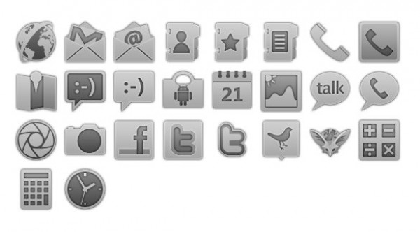 26 Android Codex Minimalistic Icons Set web unique ui elements ui stylish set quality psd png original new modern minimalistic interface icons hi-res HD grey fresh free download free elements download detailed design creative codex icons codex clean android   