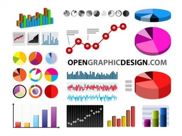 Charts and Graphs Vector Visual Presentation web vector unique ui elements stylish statistics quality presentation pie graph original new interface illustrator high quality hi-res HD growth graphs graphic fresh free download free elements download detailed design creative colorful charts   
