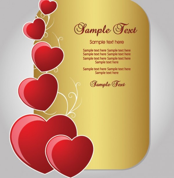 Romantic Red Hearts Valentines Vector Backgrounds web vector valentines valentine's day unique stylish romantic red quality original love illustrator high quality hearts graphic fresh free download free download design creative background   