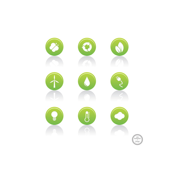 9 Green Eco Friendly Vector Icons Set web vector unique ui elements stylish set recycle quality planet original new nature leaf interface illustrator icons high quality hi-res HD green graphic fresh free download free elements ecology eco friendly eco earth drop download detailed design creative butterfly ai   