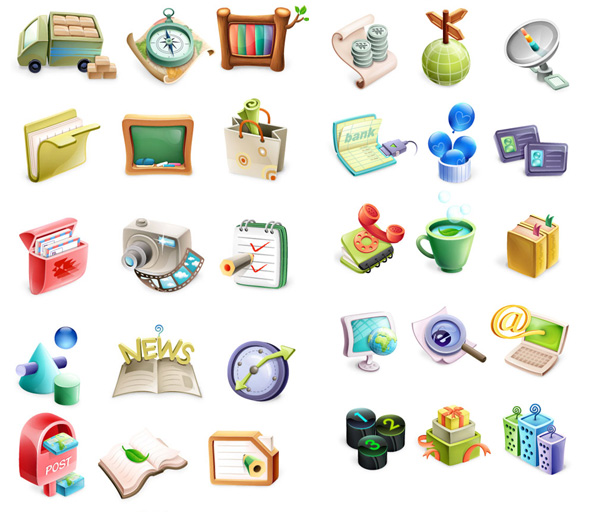 30 Amazing Colorful Mixed Vector Icons Pack web vector icons vector unique ui elements tv stylish shopping set satellite quality phone pack original office notes new mixed mail interface illustrator high quality hi-res HD graphic fresh free download free elements electronic download detailed design creative banking ai   