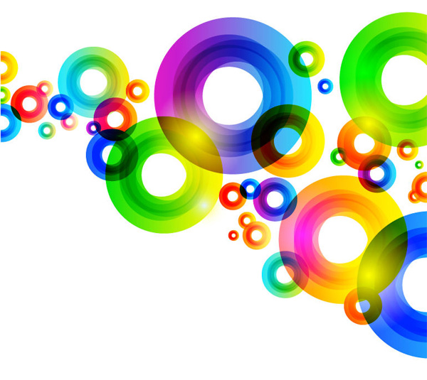 Colorful Bold Circles Abstract Background web vivid vibrant vector unique ui elements transparent stylish quality original new interface illustrator high quality hi-res HD graphic fresh free download free eps elements download detailed design creative colorful circles background bold blue background abstract   