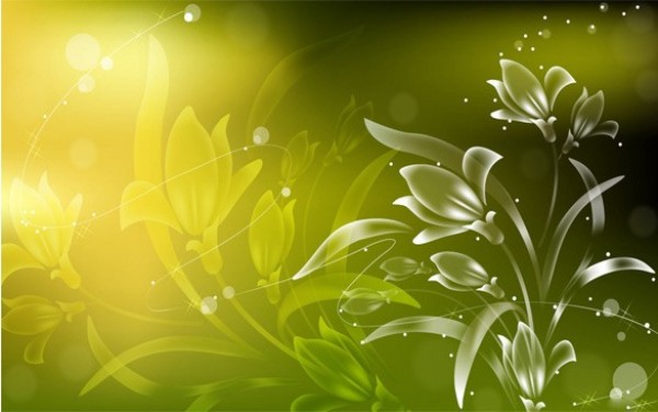 Green Magical Morning Abstract Nature Background JPG web unique sunlight stylish quality original nature morning modern mist magical leaves leaf jpg green fresh free download free fantasy download design creative background   