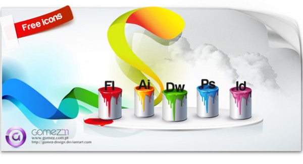 Adobe CS5 Master Collection Icons web vectors vector graphic vector unique ultimate quality png photoshop paint cans pack original new modern illustrator illustration icons high quality fresh free vectors free download free download design creative ai adobe cs5 master collection icons adobe cs5   