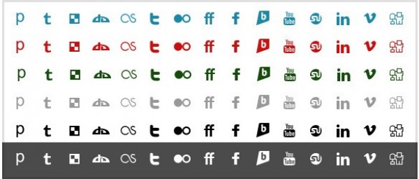 15 Bold Simple Social Media Icons web unique ui elements ui stylish social media icons social icons social simple quality psd png original new networking modern interface icons hi-res HD fresh free download free elements download detailed design creative clean bookmarking   