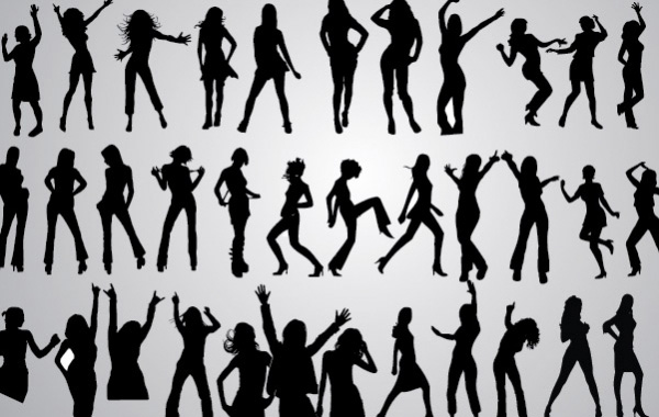 46 Energetic Girl Silhouette Poses Vector Set women silhouettes women woman web vector unique ui elements stylish set quality poses original new interface illustrator high quality hi-res HD graphic girls girl silhouettes girl dancing silhouette fun fresh free download free energetic elements download detailed design creative ai   