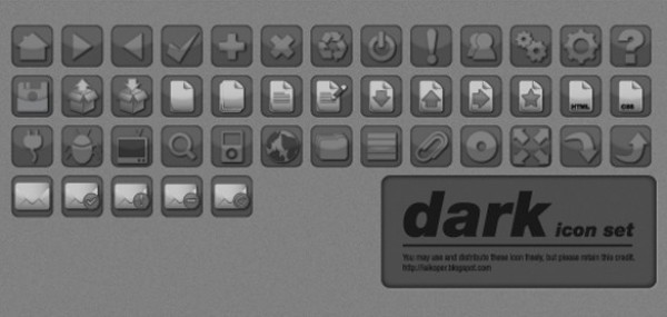 44 Dark Grey Web UI Icons Vector Set web vector unique ui elements stylish set quality pack original new interface illustrator icons high quality hi-res HD grey graphic glossy fresh free download free elements download detailed design dark grey icons set dark creative ai   