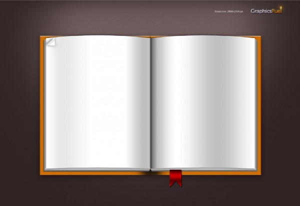 4 Blank Book Graphic Template vectors vector graphic vector unique ultra ultimate simple ribbon quality psd photoshop pages pack original open book new modern illustrator illustration high quality graphic fresh free vectors free download free download detailed creative clear clean bookmark book blank pages blank book blank ai   