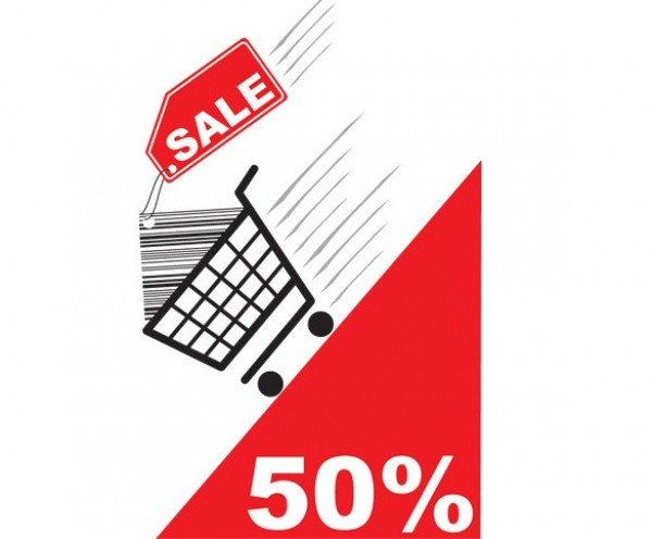 Striking Shopping Cart Sale Vector Label web vector unique ui elements stylish shopping cart sale price sale quality percent original new label interface illustrator high quality hi-res HD graphic fresh free download free falling prices elements download discount detailed design creative   