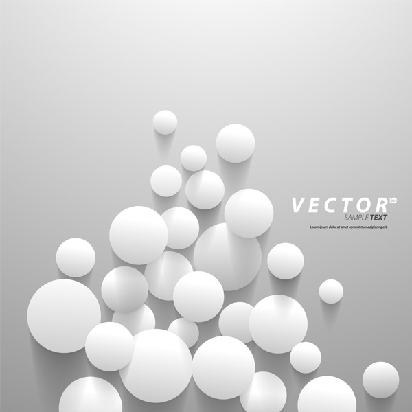 White Balls Abstract Text Background white balls white web vector unique ui elements text stylish quality original orbs new interface illustrator high quality hi-res HD grey graphic geometric fresh free download free eps elements download detailed design creative circles circle background bubbles balls background abstract   