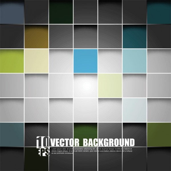 3 Patchwork Squares Abstract Vector Backgrounds web vector unique stylish squares quality patchwork original mosaic illustrator high quality graphic fresh free download free download design creative background   