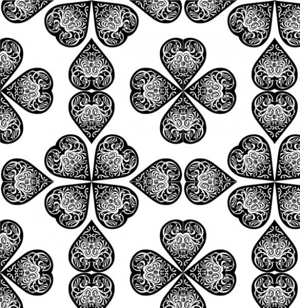 Hand Drawn Seamless Heart Pattern PAT web unique ui elements ui tileable swirls stylish seamless scroll repeatable quality pattern pat original new modern interface hi-res hearts heart pattern HD hand drawn fresh free download free floral elements download detailed design creative clean background   