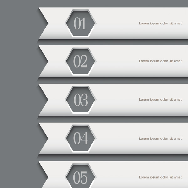 White Web UI Labels with Hexagon Set white labels white web vector unique ui labels ui elements tags stylish set quality original numbered new labels interface illustrator high quality hi-res hexagon HD graphic fresh free download free eps elements download detailed design creative   
