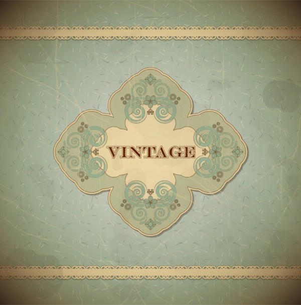 Vintage Scrapbook Lace Vector Background web wallpaper vintage vector unique ui elements text stylish soiled scrapbook quality original old new lace label interface illustrator high quality hi-res HD graphic fresh free download free floral eps elements download detailed design creative background   