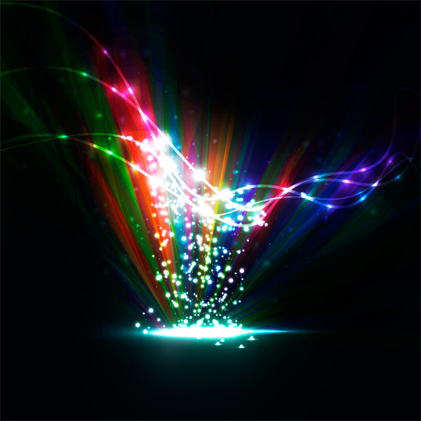Dynamic Rainbow Spotlight Background web waves vector unique ui elements stylish spotlight rainbow quality original new lines lights interface illustrator high quality hi-res HD graphic glowing fresh free download free explosive exciting eps elements dynamic download detailed design creative colorful black background abstract   