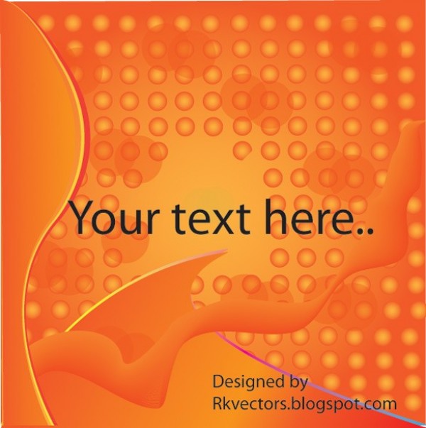 Orange Abstract Halftone Vector Background web wave vector unique stylish quality original orange illustrator high quality halftone graphic fresh free download free eps download design creative background abstract   
