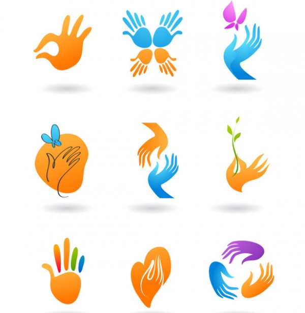9 Deformed hands Vector Icon Pack vectors source psd photoshop source photoshop resources photoshop love inspiration illustrator icons hands free vectors free logos free icons fingers eps deformation cdr butterfly ai   