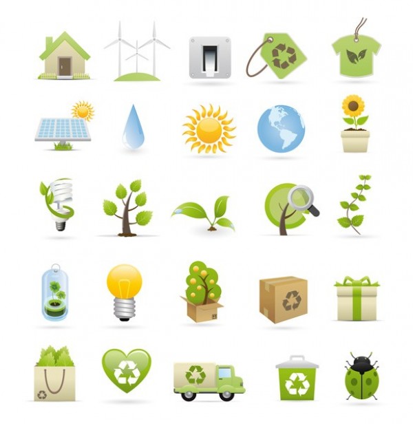 25 Eco Friendly Green Vector Icons Pack web vector unique ui elements stylish set recycle quality original new nature leaf interface illustrator icons high quality hi-res HD green graphic go green fresh free download free elements ecology eco friendly eco download detailed design creative bio   